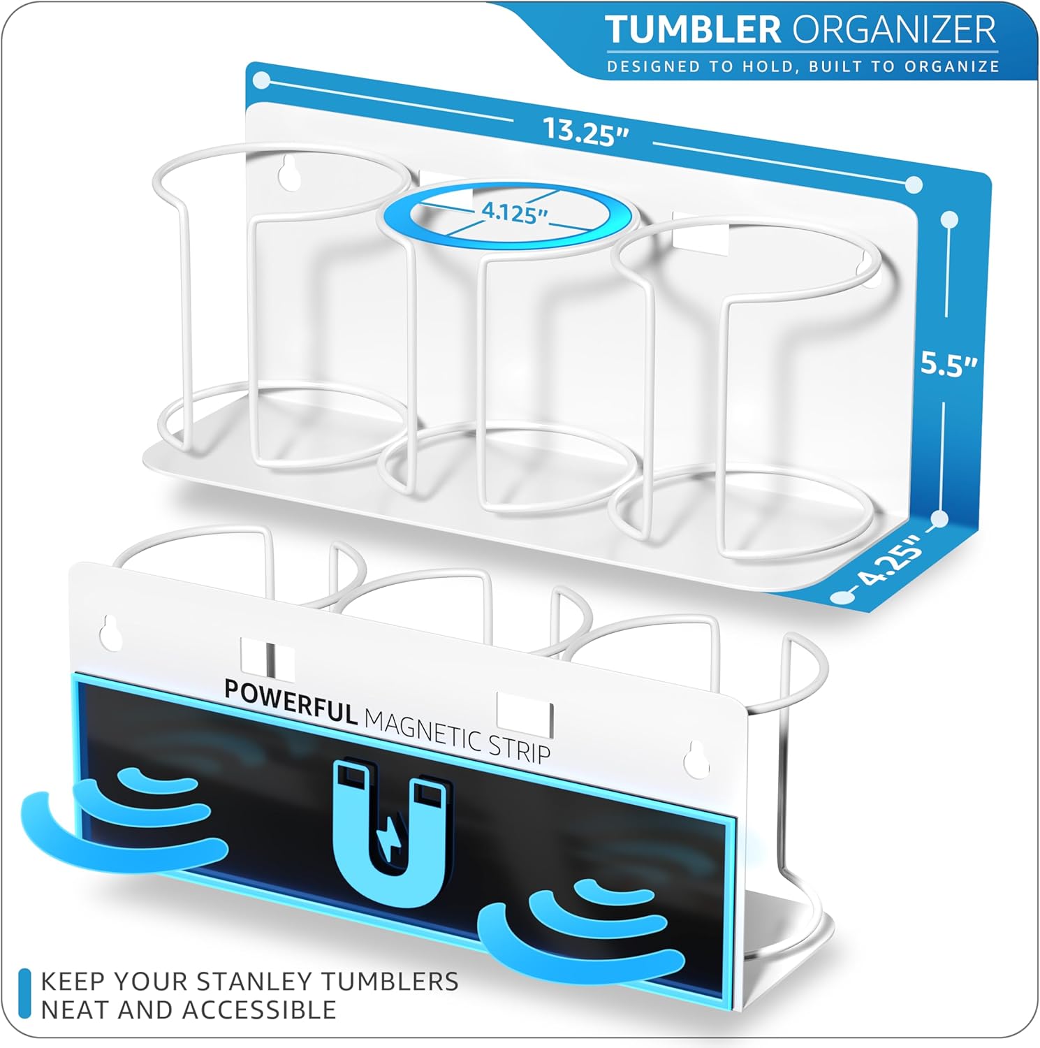 🔥ON SALE🔥Stanley Tumbler Storage & Organization
