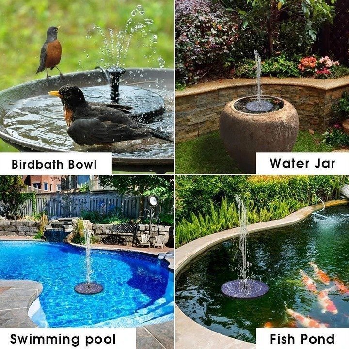 🔥Last Day Promotion - 50% OFF🔥 Solar Powered Bird Fountain Kit  - Buy 2 Get 5% Off & Free Shipping