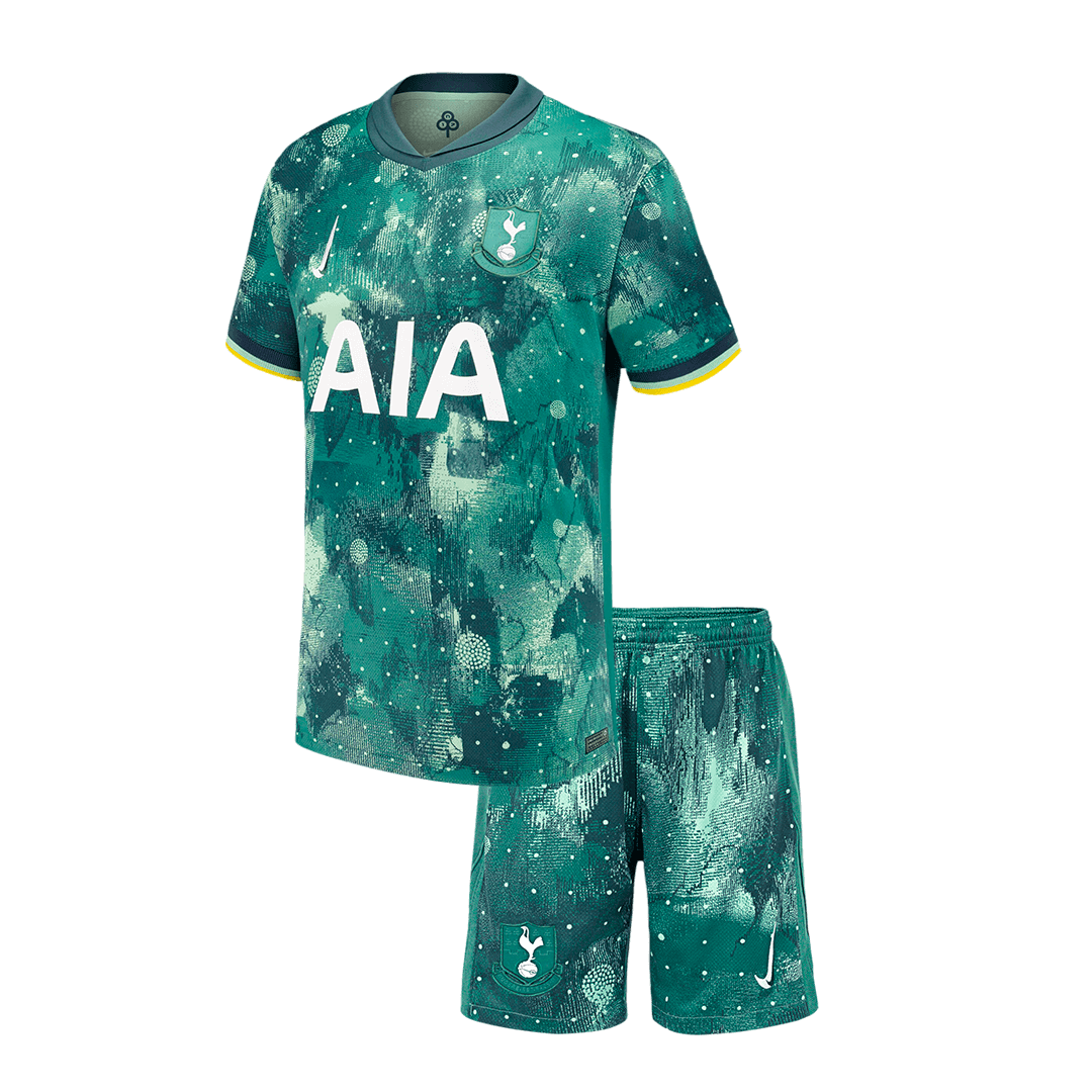 Kids Tottenham Hotspur Third Away Football Kit (φανέλα+σορτς) 2024/25