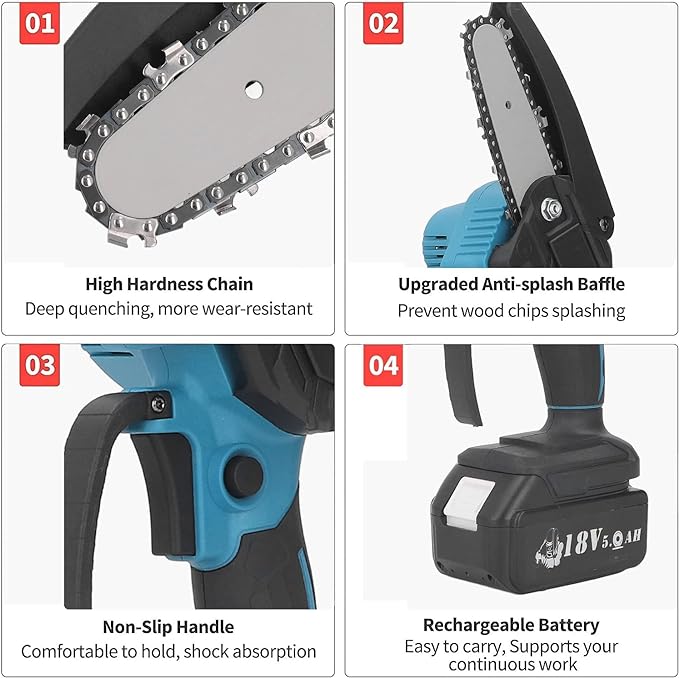 Mini Handheld Electric Chainsaw