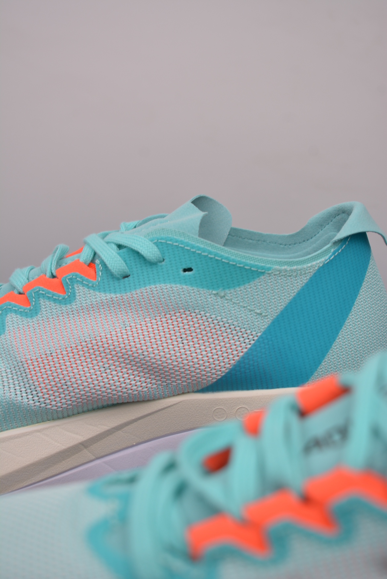 Adidas adizero Boston 12 Blue and White ID6901