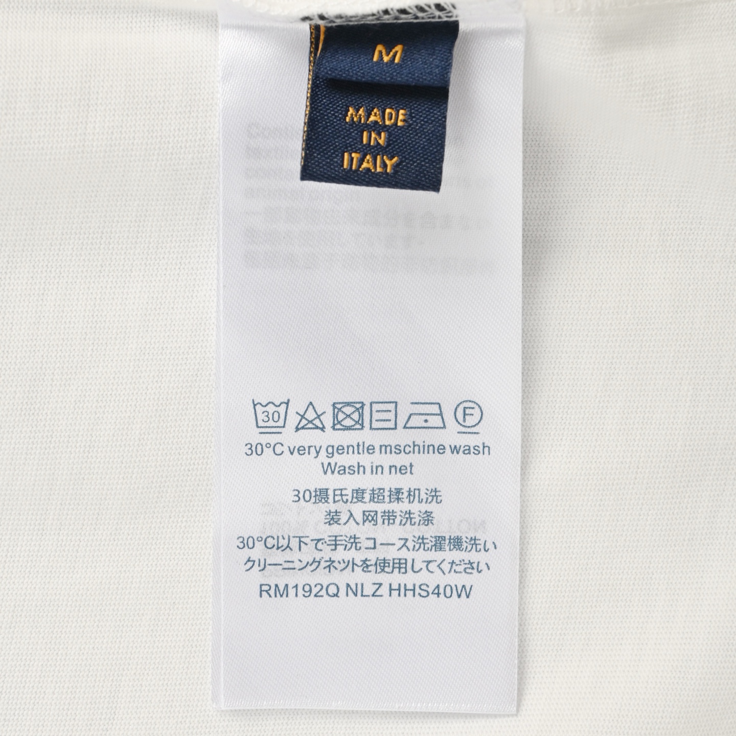 Louis Vuitton 25ss snow mountain print short sleeve