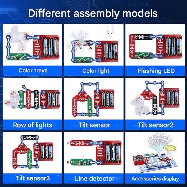 🔥LAST DAY 49% OFF - Electronic Construction Kit