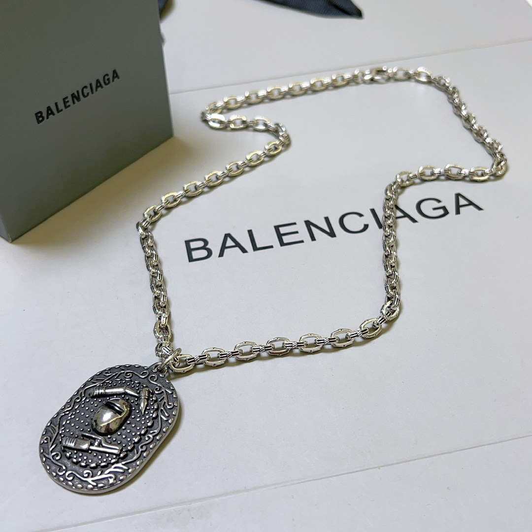 Balenciaga Welder Chain Vintage Necklace
