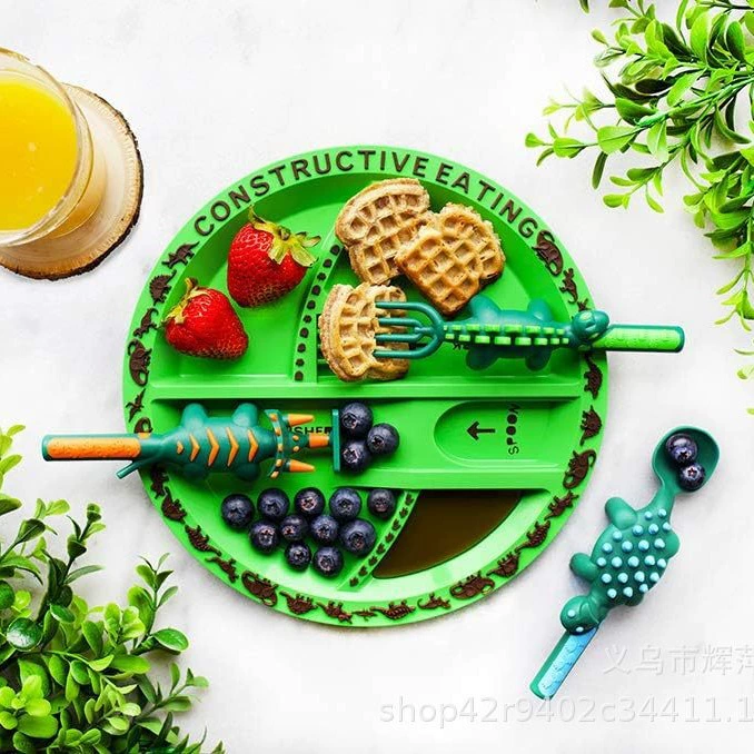 👶👶Kids Cute Cutlery Set of 3🔥🔥 (Makes Baby Love Eating)