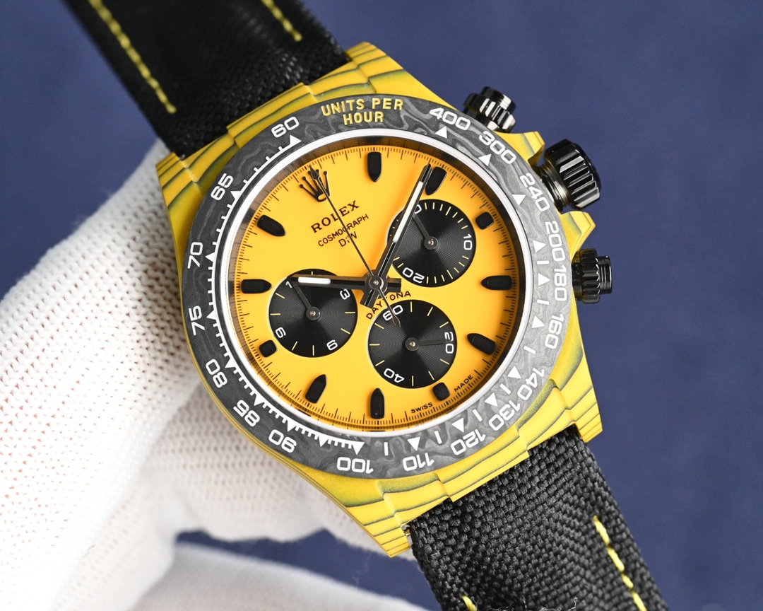 Rolex HEH Carbon Fiber Diw Modified Custom Edition