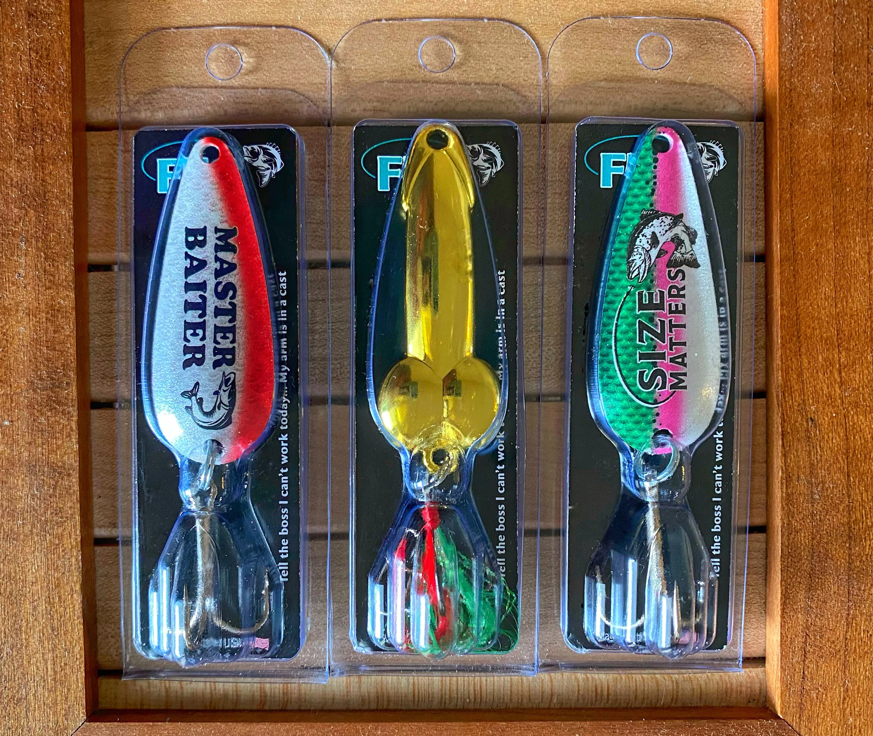 Funny Fishing Lures