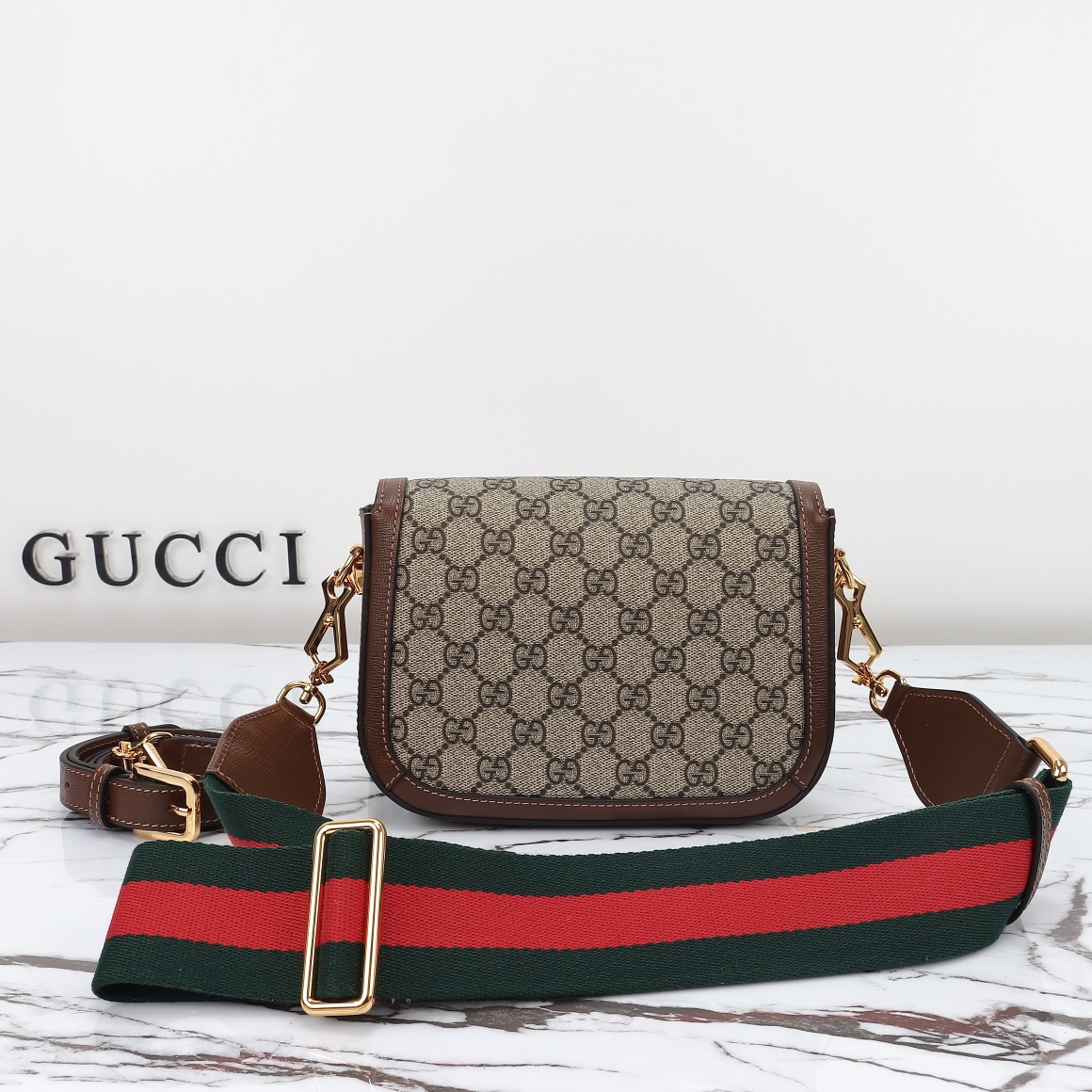 Gucci Horsebit 1955 small shoulder bag 658574 HUHHG 8565