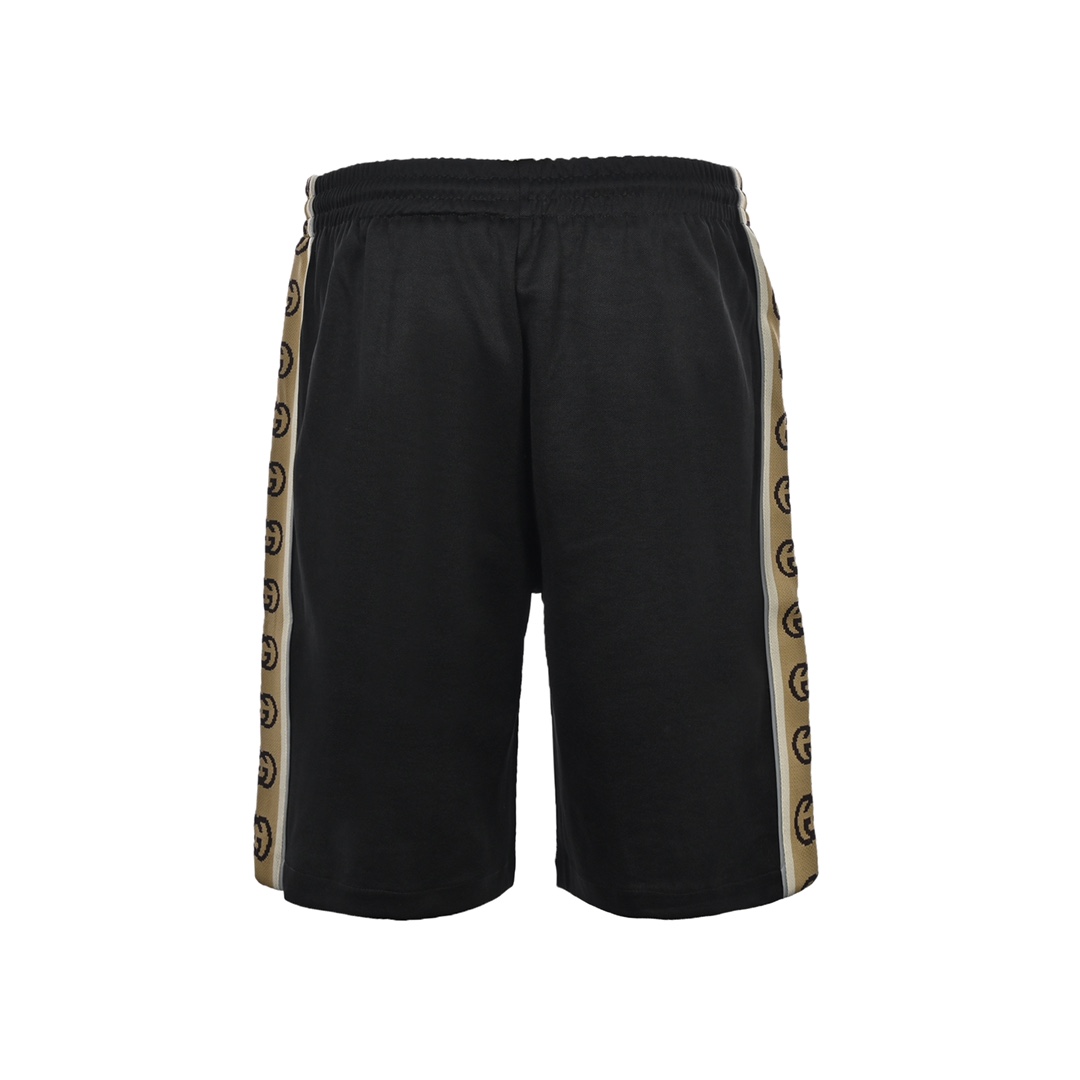 Gucci 20ss side double G reflective webbing shorts