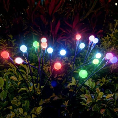 🔥Last Day 50% OFF🔥Starburst Swaying Solar Garden Lights 🔥 Buy 2 Get 1 Free & Free Shipping