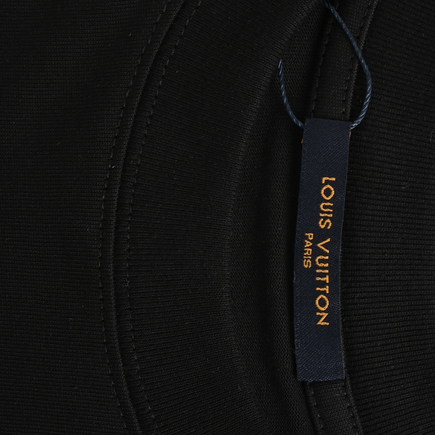 Louis Vuitton 25ss line logo foam print short sleeves
