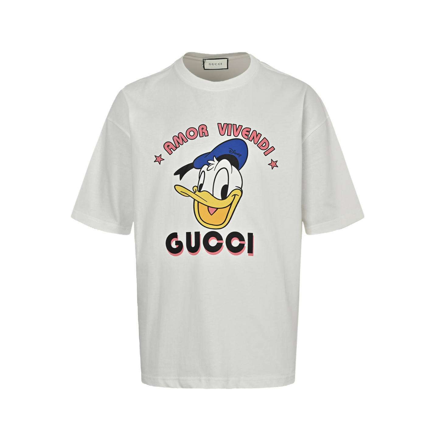 Gucci 24ss Donald Duck short sleeve