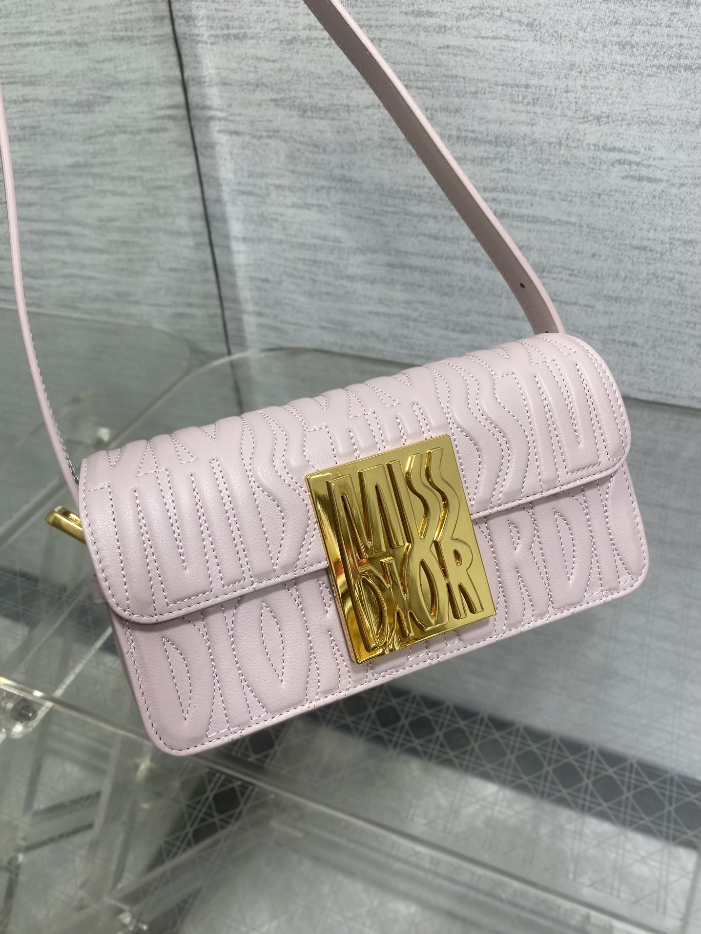 Dior Autumn/Winter Collection Miss Letter Embossed Bag