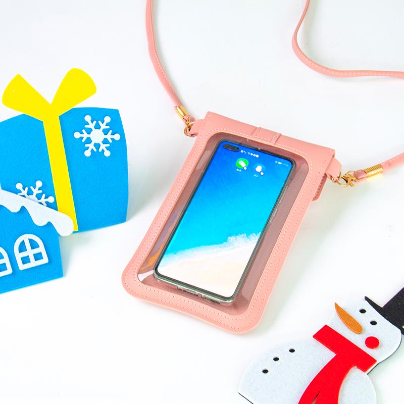 🎄CHRISTMAS PRE-SALE 48%OFF NOW-Touchable PU Leather Change Bag-BUY 3 GET 15% OFF & FREE SHIPPING
