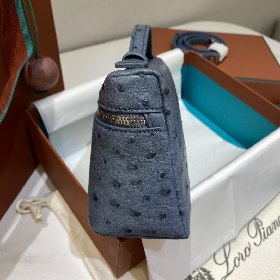 Loro Piana Extra pocket L19 series handbag crossbody bag