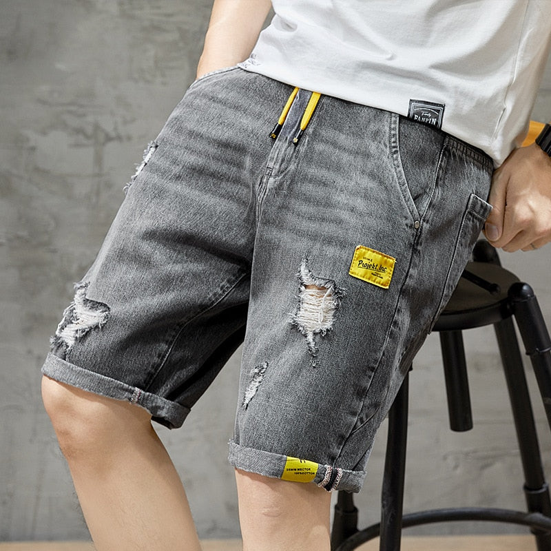 New Men's Denim Shorts