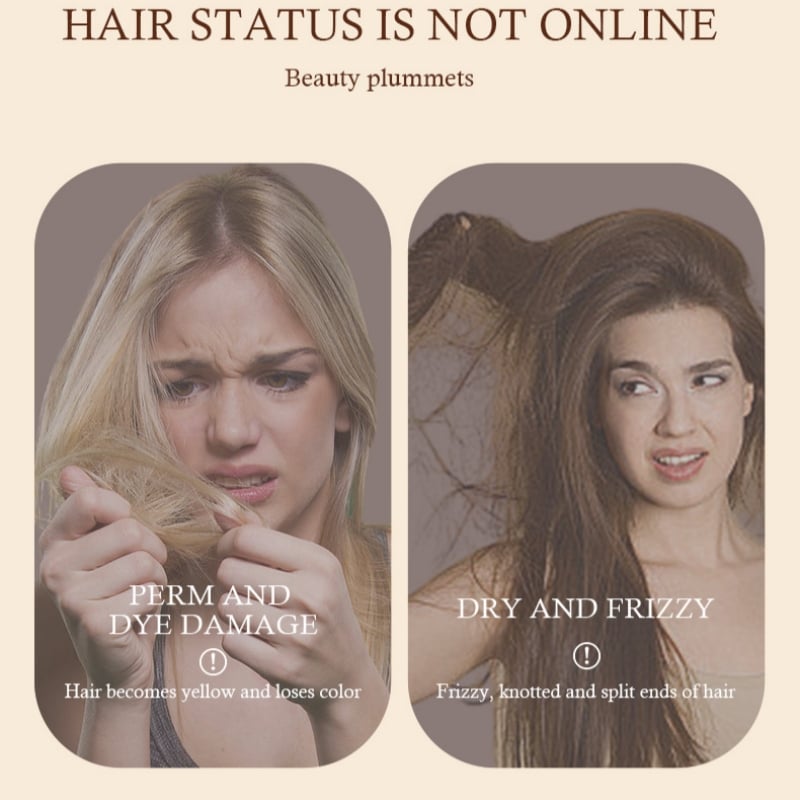 🔥Transform Dry, Damaged Hair in Just 10 Minutes 🌴The Ultra-Nourishing Coconut Hair mask– 100% Natural
