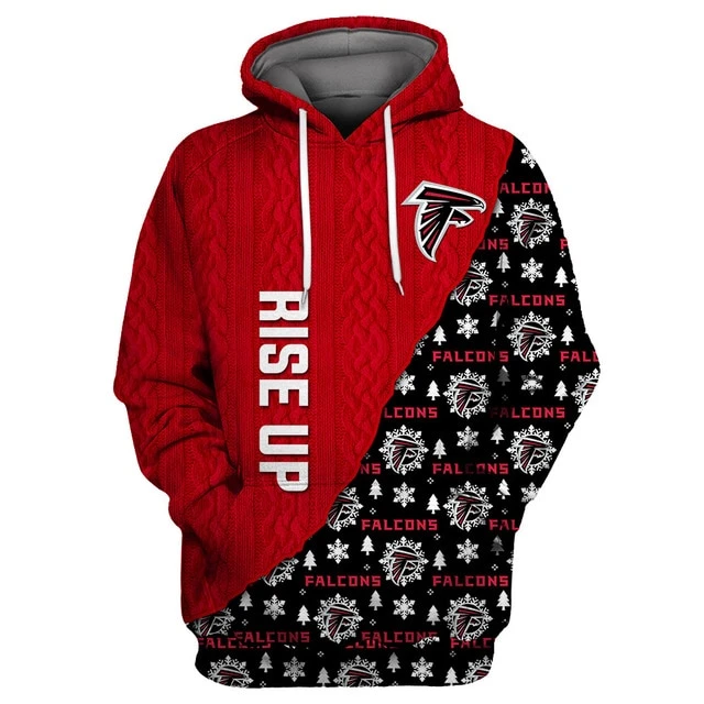 ATLANTA FALCONS 3D CHRISTMAS HOODIE ABC03