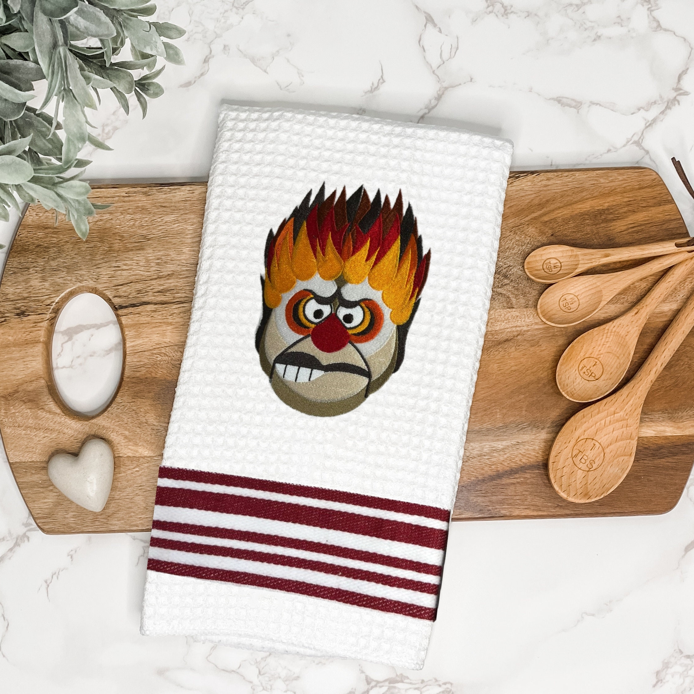 On Sale🔥Heat Miser Snow Miser Christmas Towel