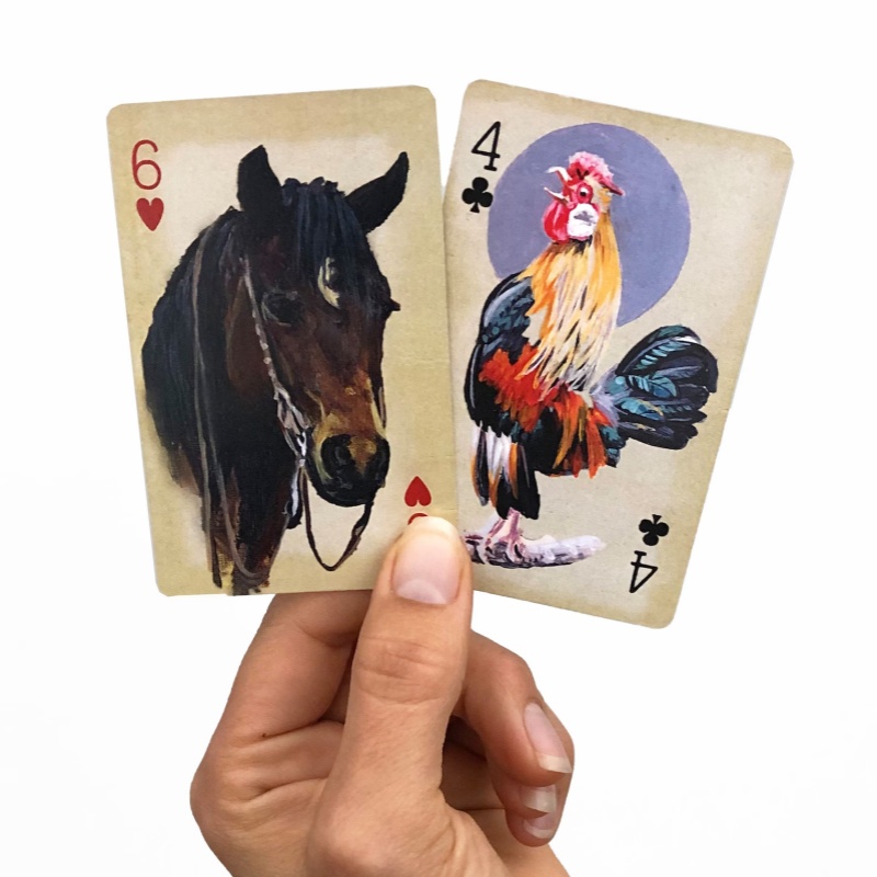 Classic Western Art Playing Cards
