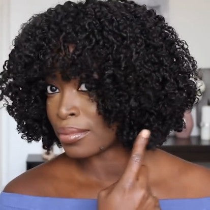 Special OFF | Natural Curly Wig Like my own hair
