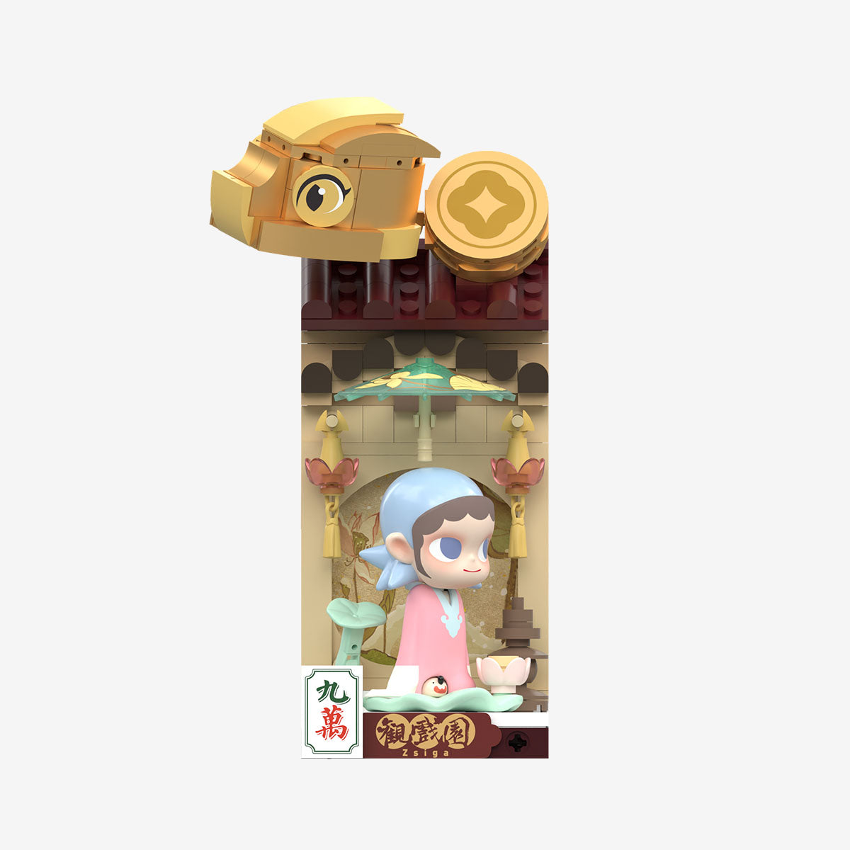 POP MART Wealthy Snake's New Year Celebration - Fortunate Hand Series Block Figures [1 Blind Box]