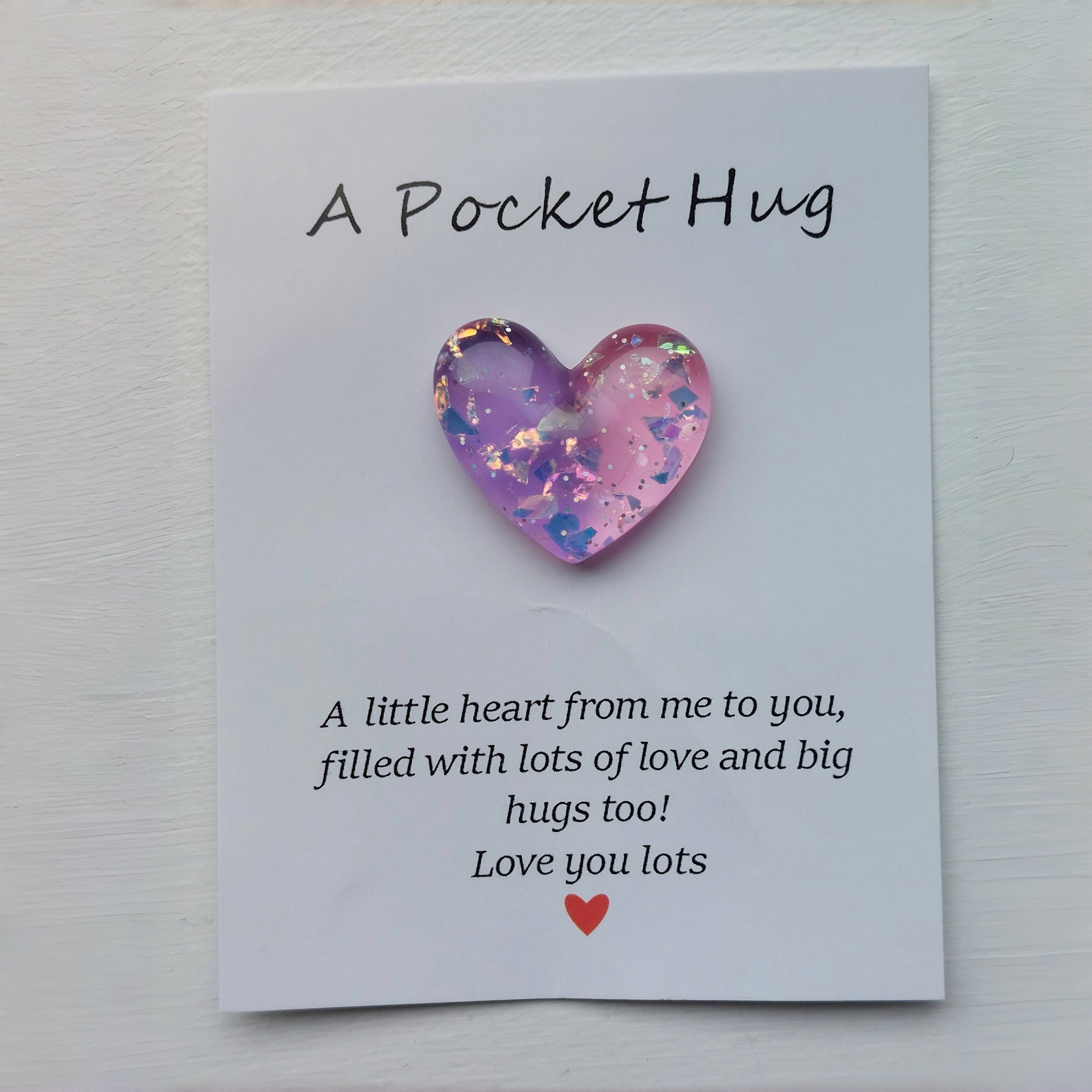 Mini Rainbow Love Pocket Hug