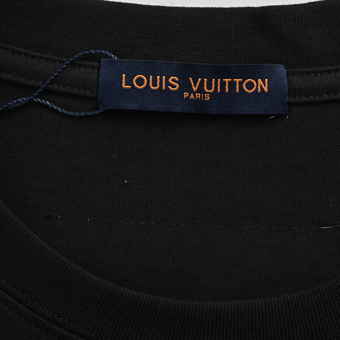 Louis Vuitton 24ss red letter print short sleeve