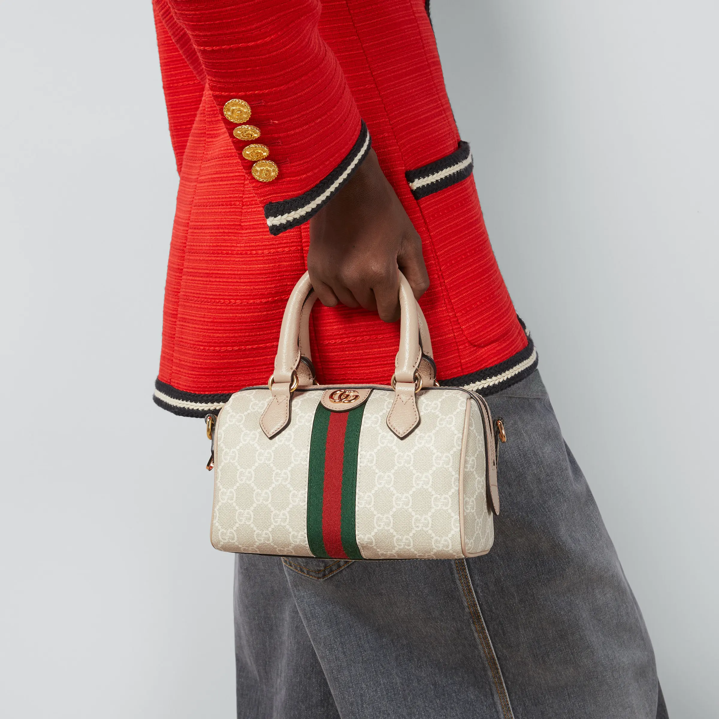 Gucci Ophidia Small Boston Bag772053 UULAG 9682