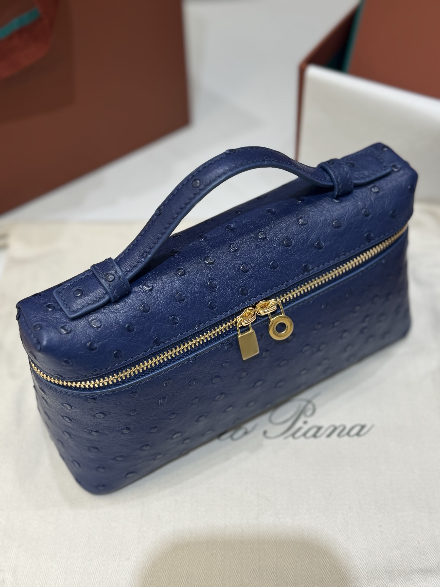 Loro Piana Extra pocket L19 series handbag crossbody bag