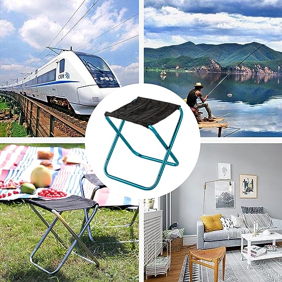 (🔥Last Day Promotion-SAVE 50% OFF)Ultra Lightweight Portable Folding Chair-BUY 2 GET 10% OFF & FREE SHIPPING