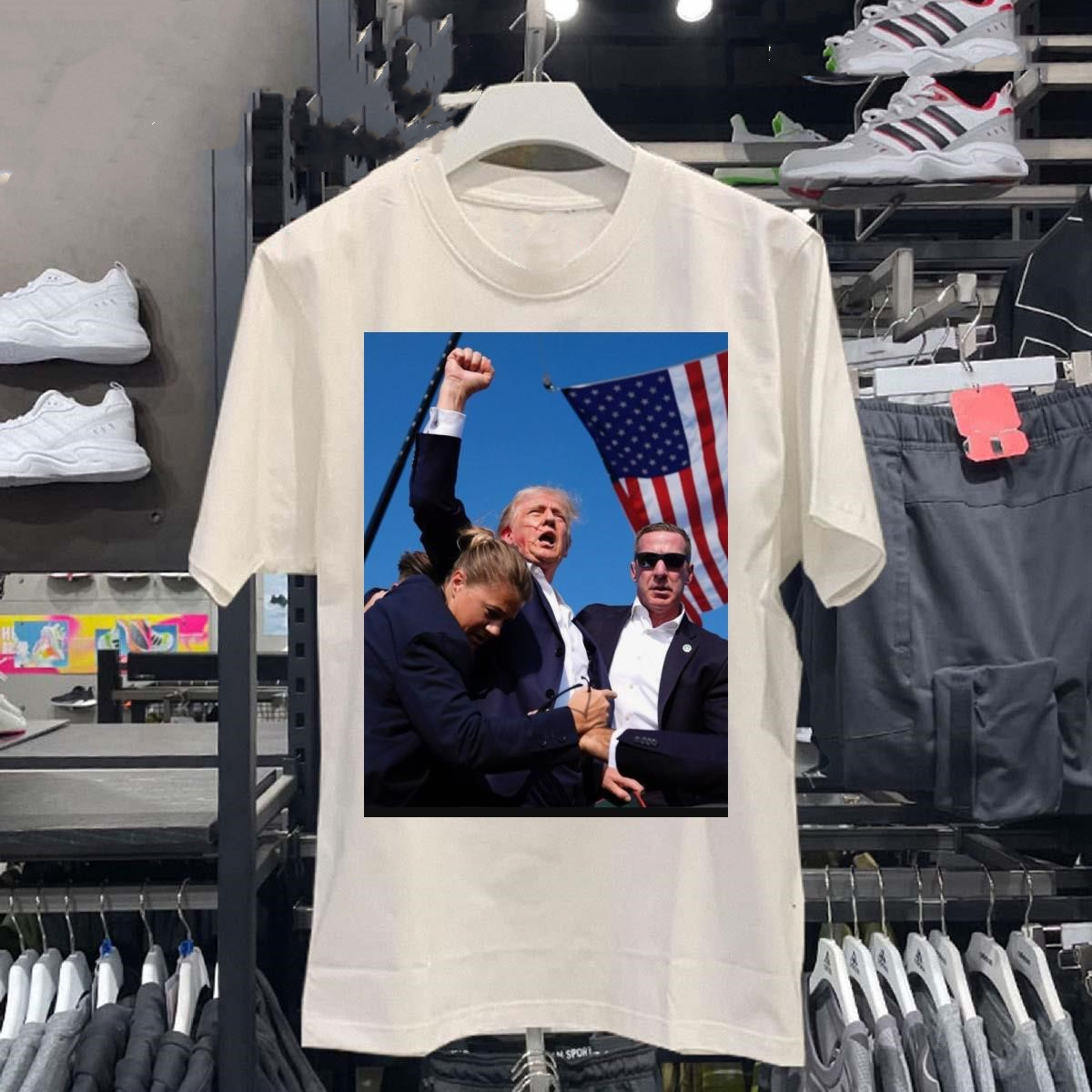Official Trump Fist Prevails 2024 Active T-Shirt
