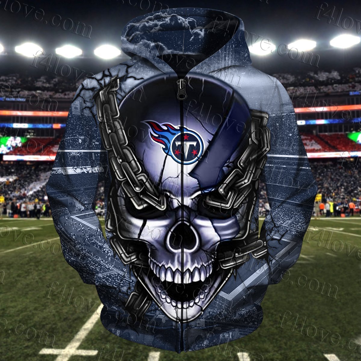 TITANS HOODIE VIP72