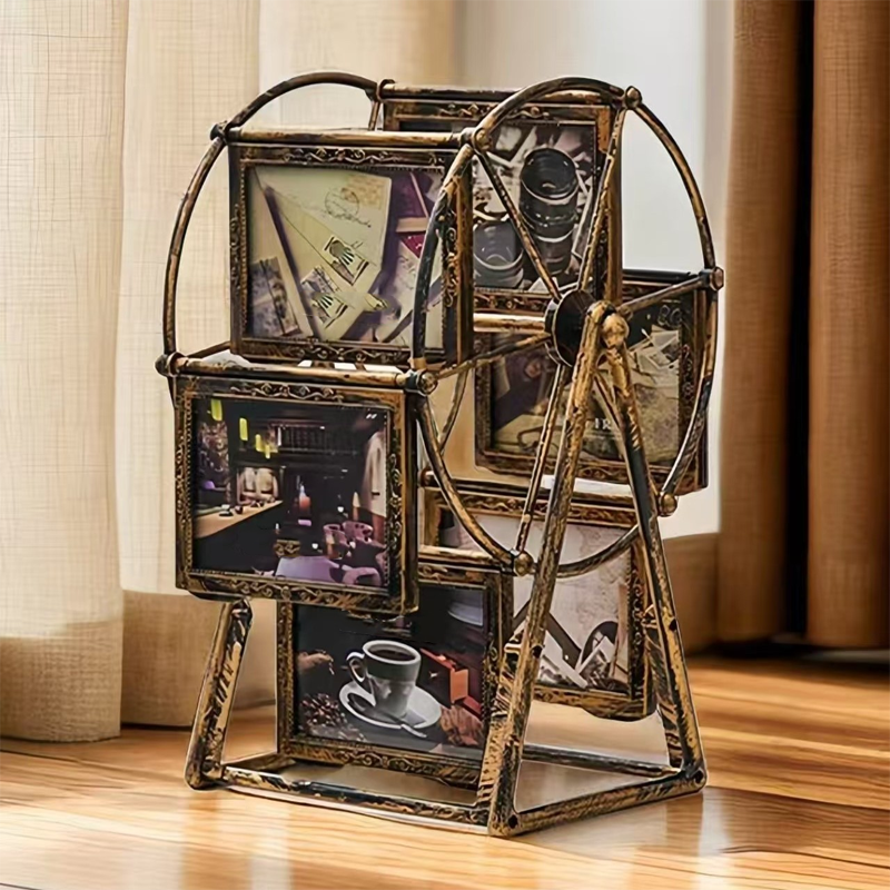 Rotatable Ferris Wheel Photo Frame