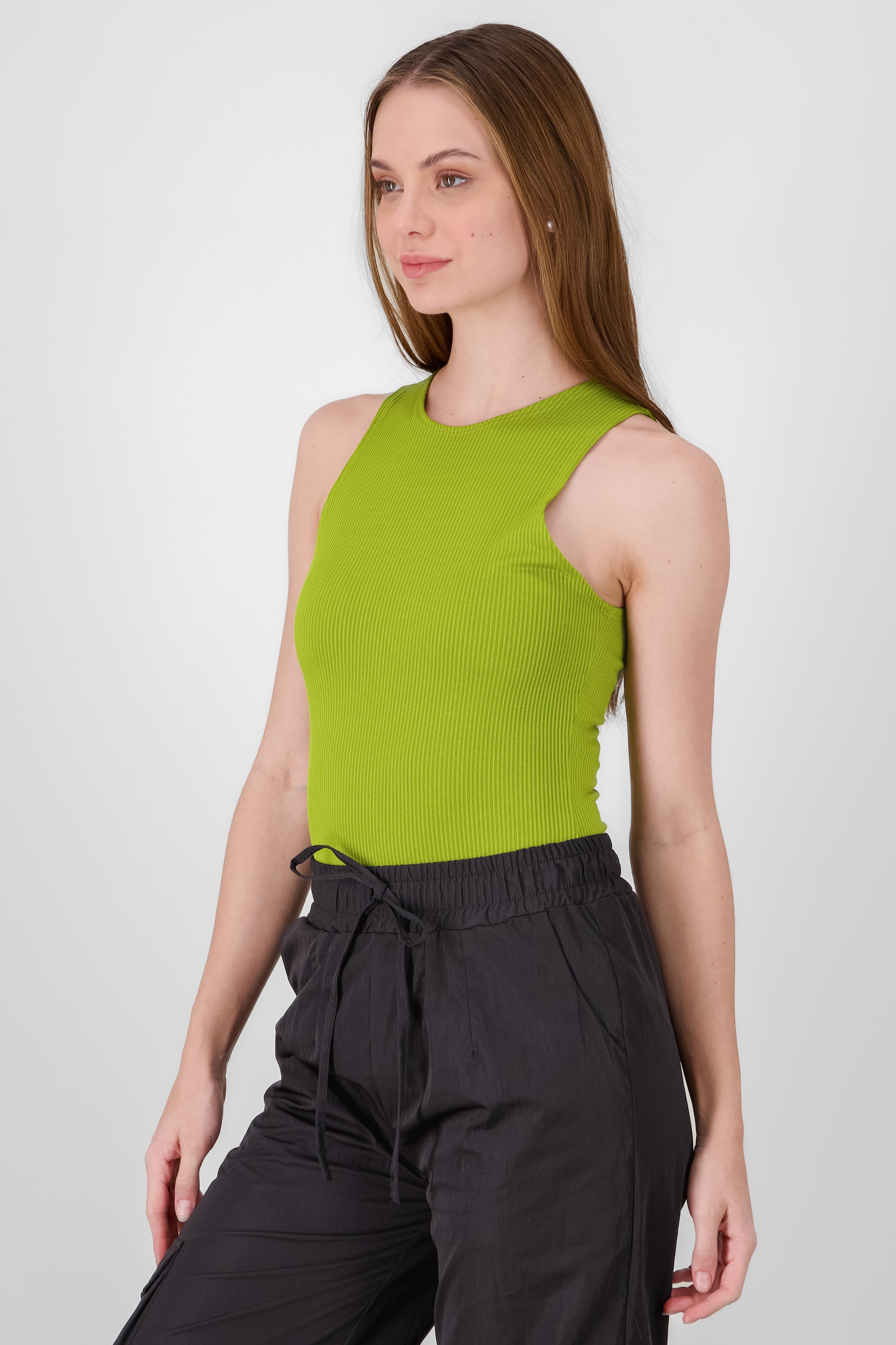 Ribbed Bodysuit