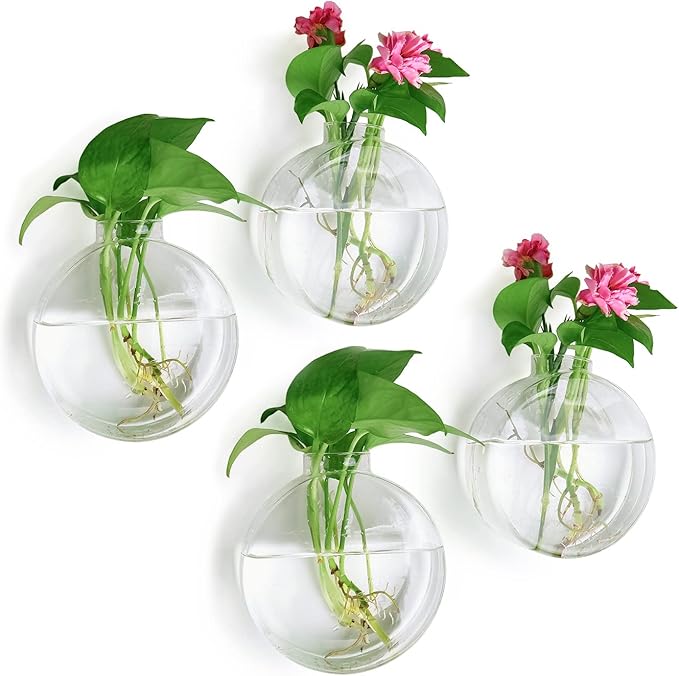 🌺🌺Creative Hanging Wall Glass Vase