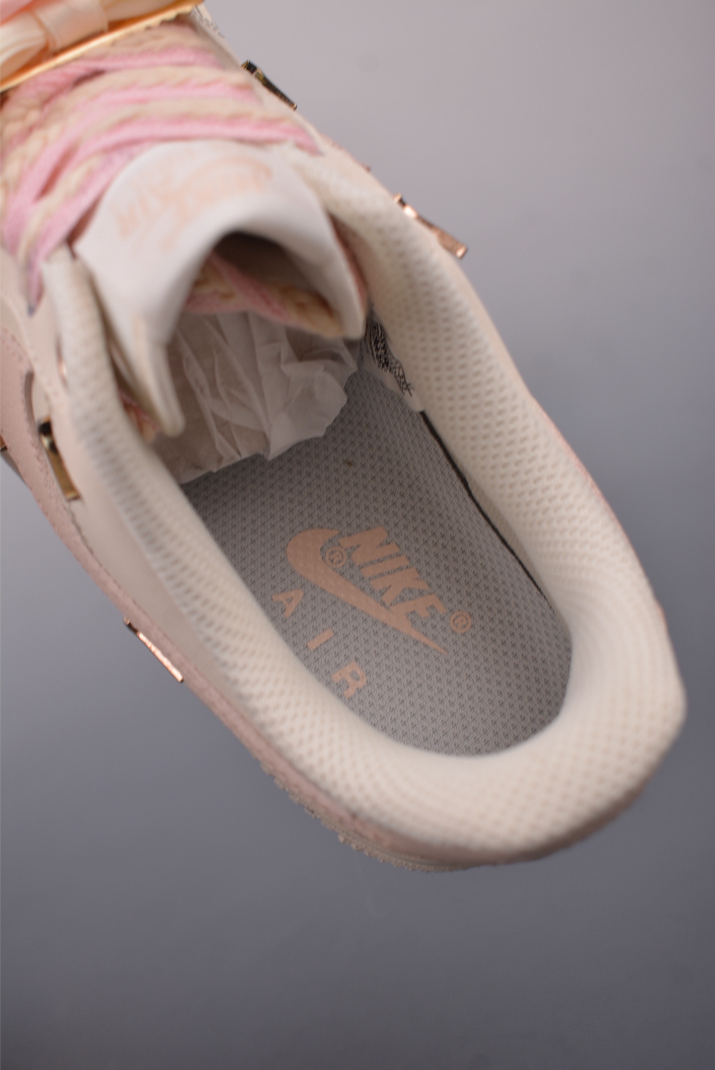 Nike Air Force 1 Low Bow White and Pink FC1122-333