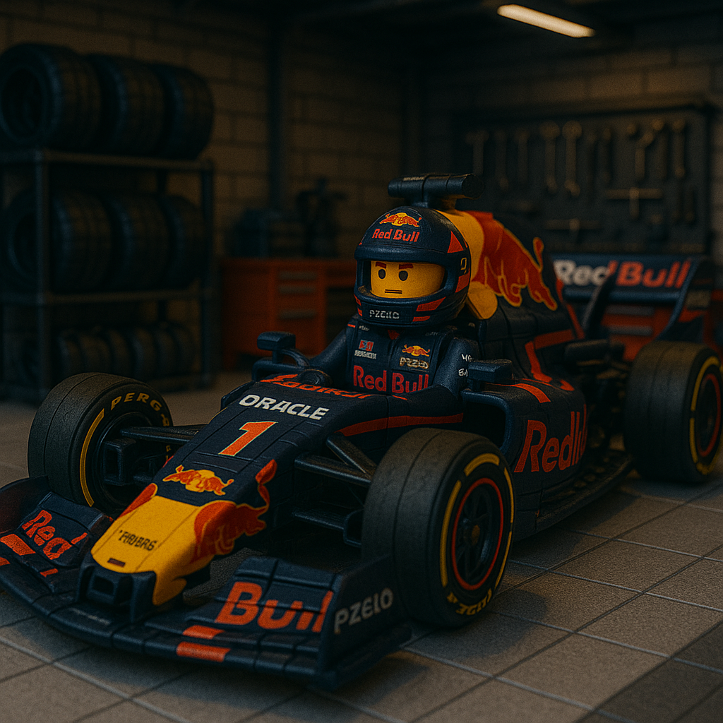 Velocity Formula Brick Racer