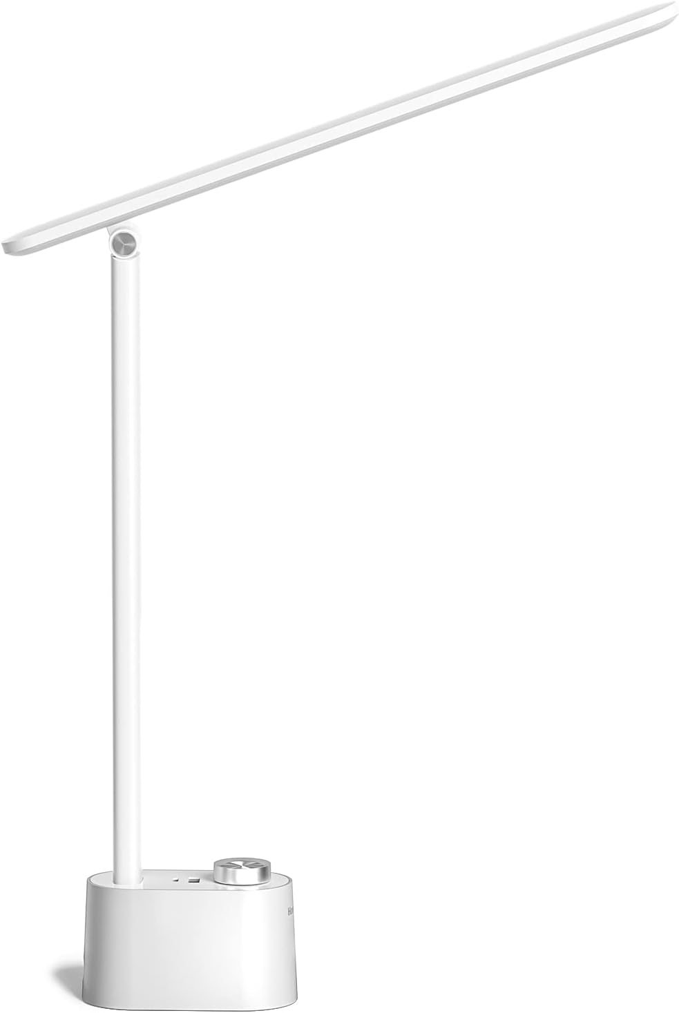 Honeywell Desk Lamp Home Office - LED Lighting with Charging Station A+C USB Port for Small Spaces Bedroom Reading Crafts HWT-H01 Black
