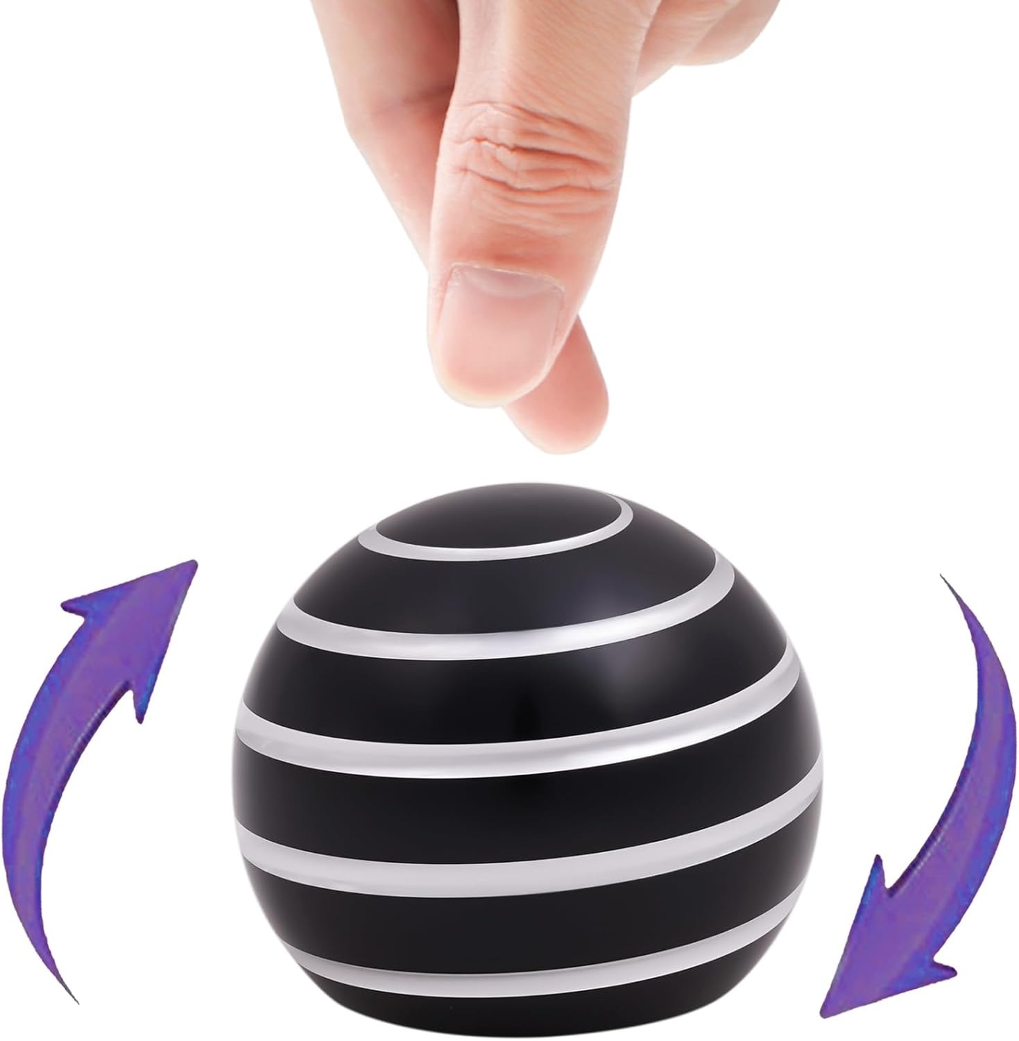 ✨Flash Sale✨Fully detachable desktop ball transport gyroscope fingertip rotating gyroscope decompression