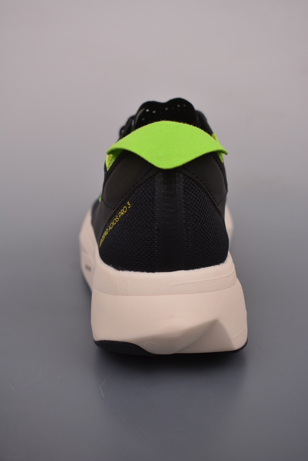 Adidas Adios Pro 3 w black fluorescent green  GX6251