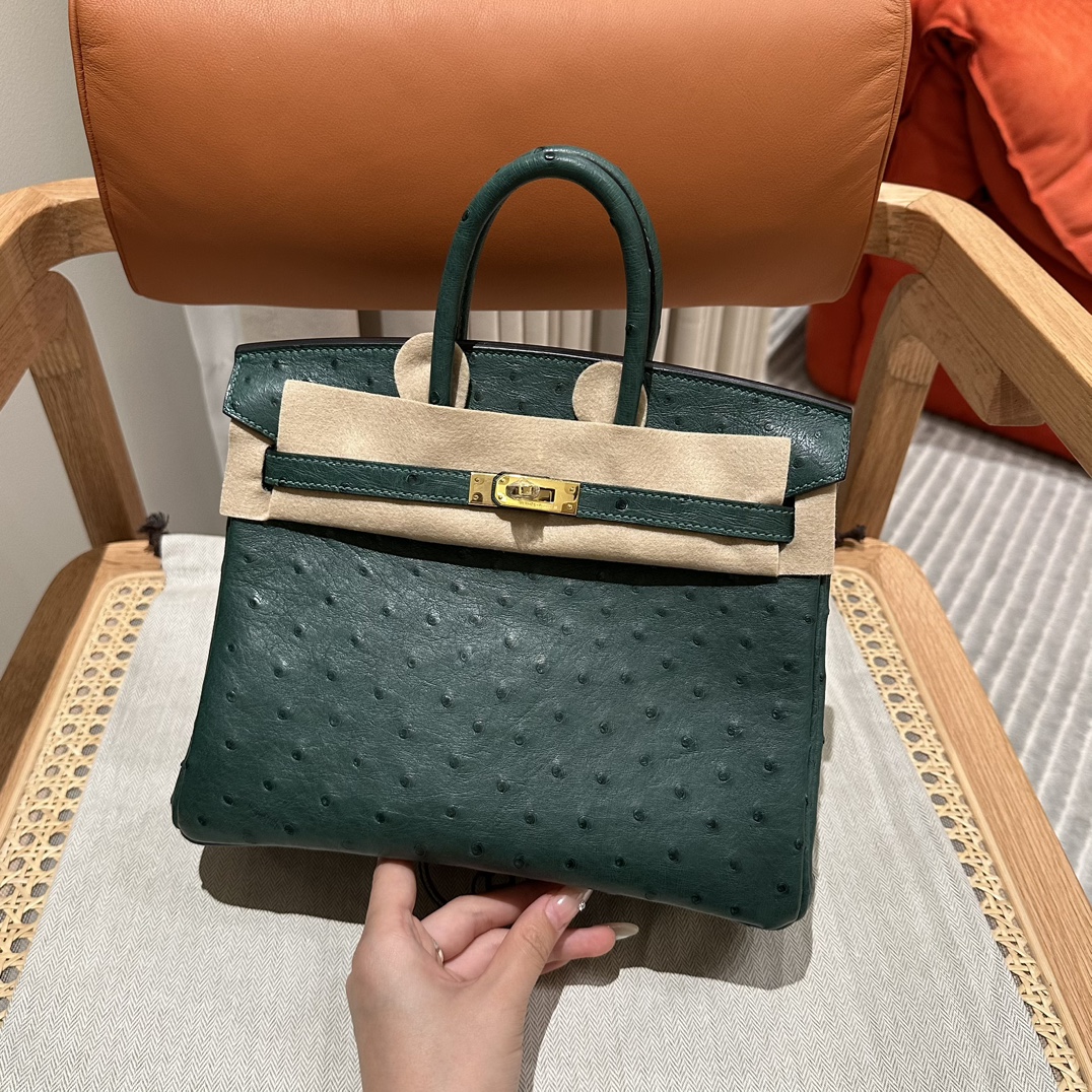 Hermes Birkin z6Malachite Handbag (Handmade to Order)
