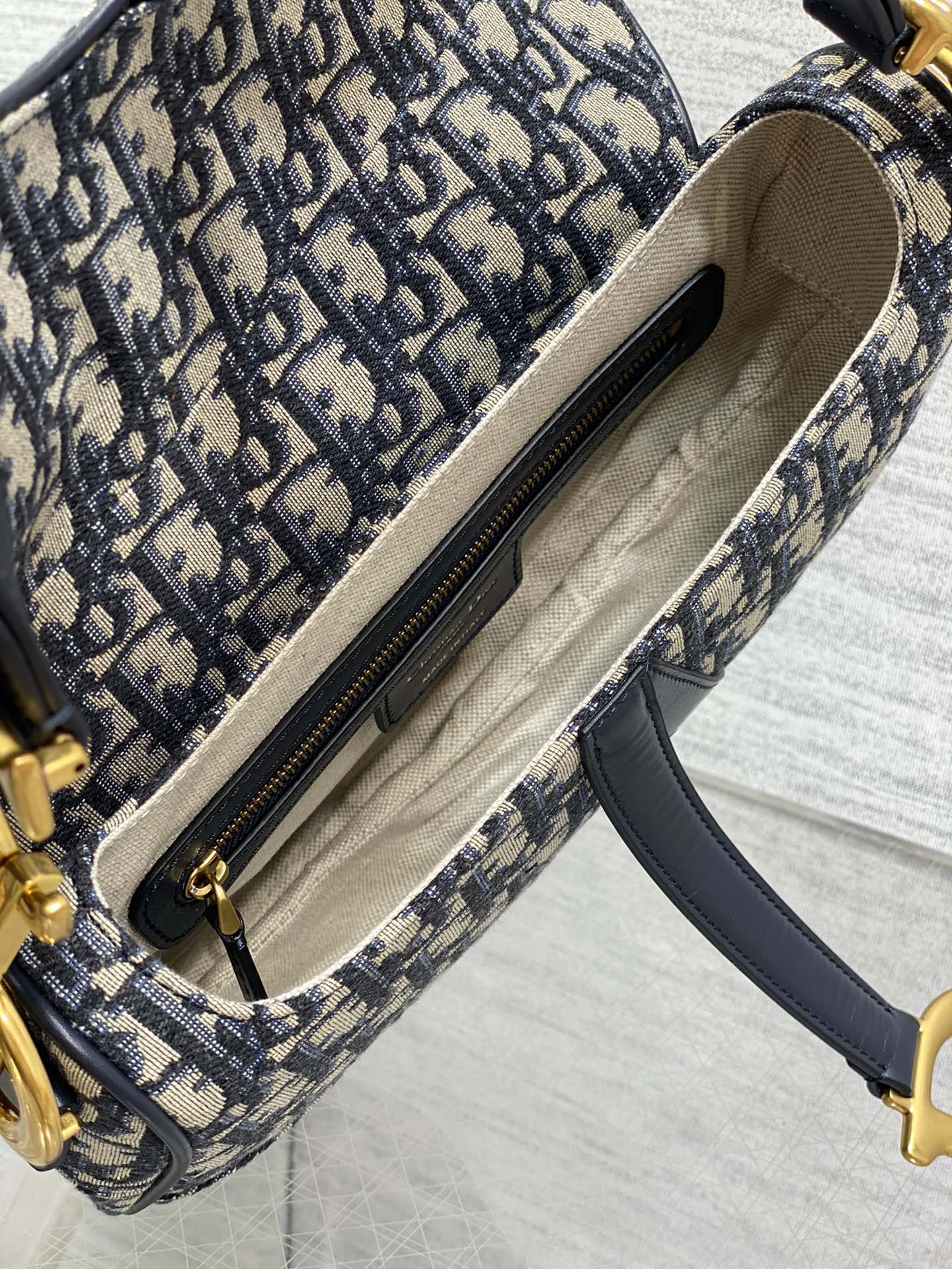 Dior CD Saddle Classic Saddle Bag