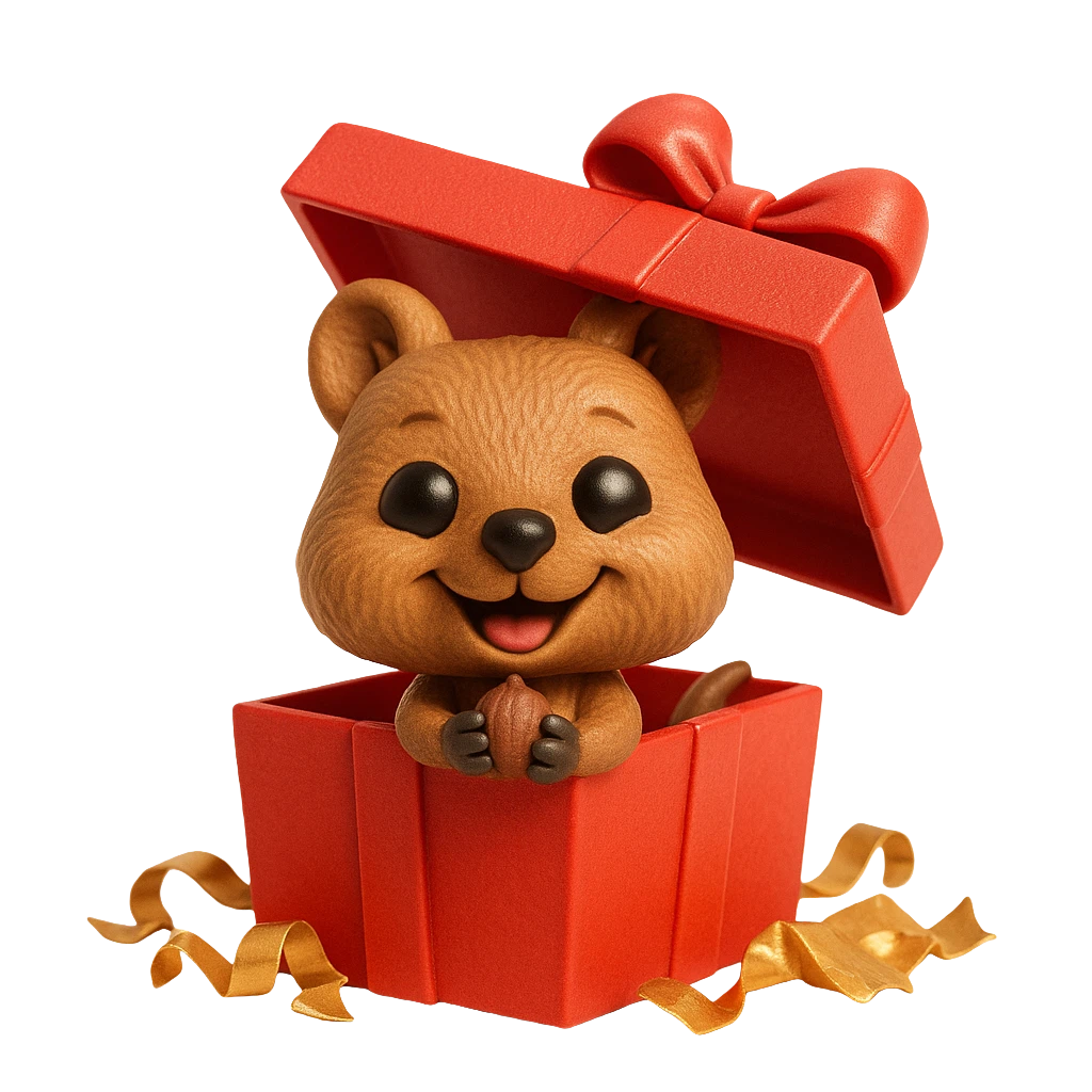 2025 SMILE WITH QUOKKA ADVENT CALENDAR