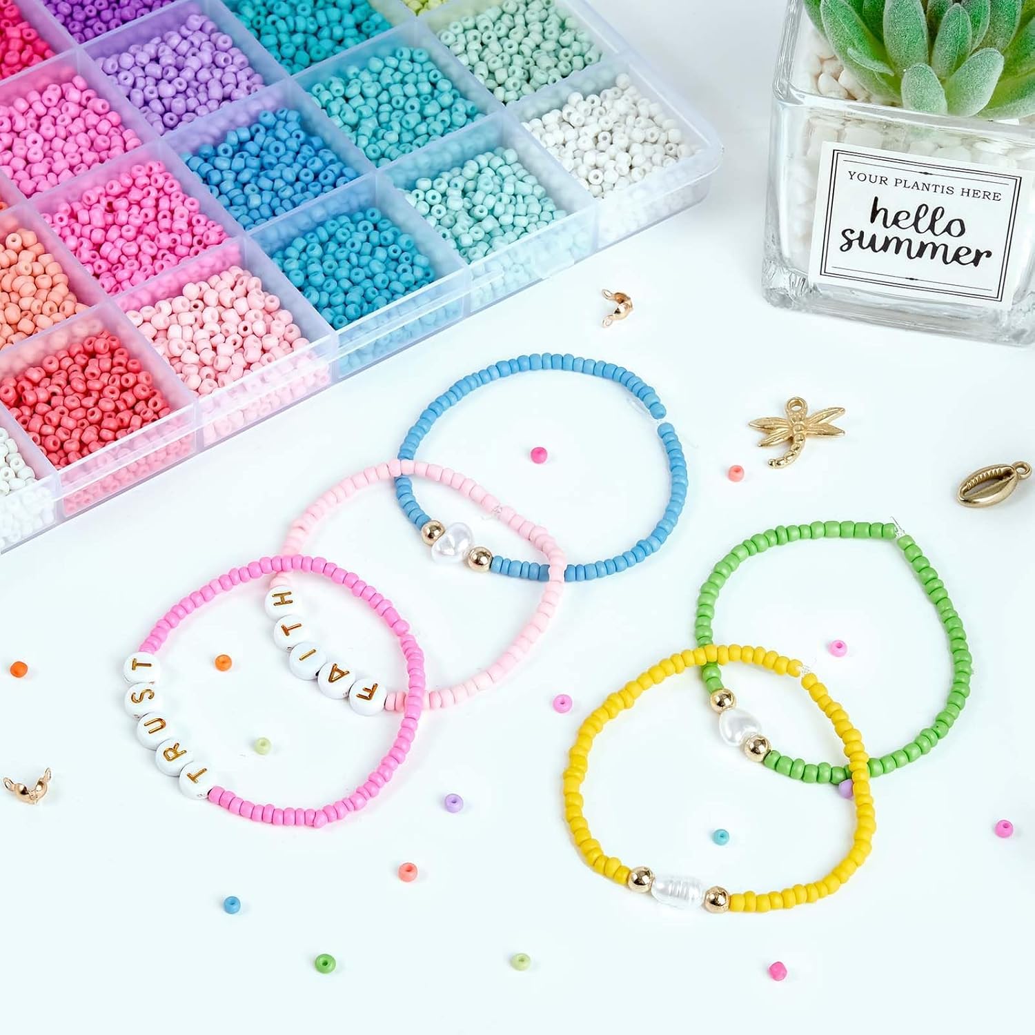 Bracelet Making Kit for Girls
