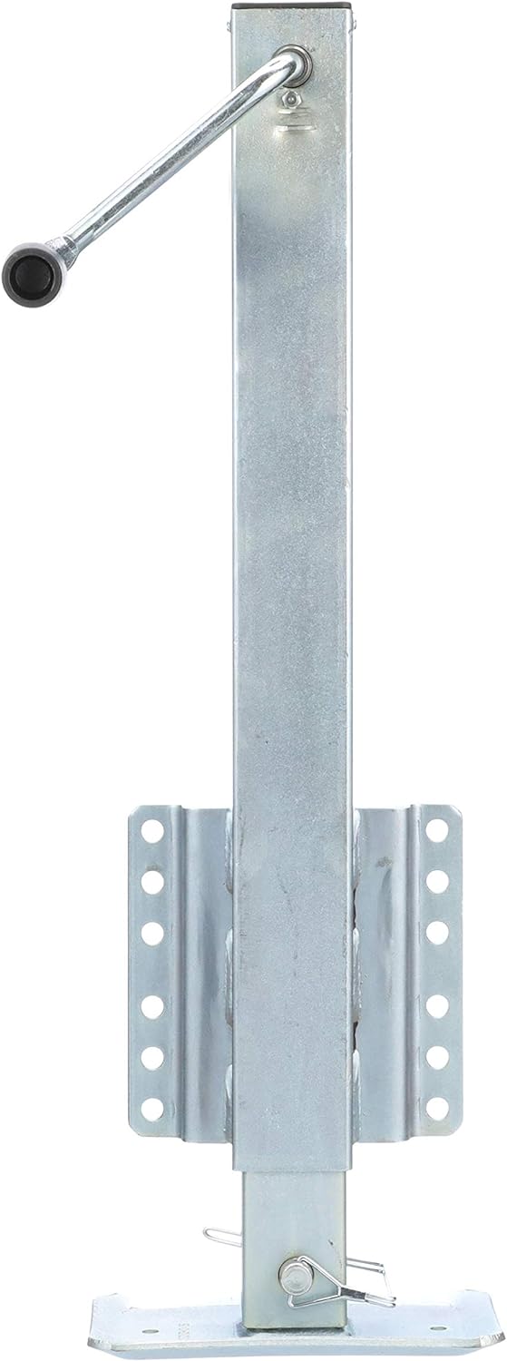 Seachoice Heavy Duty Trailer Jack 28.6 in of Lift Max Load 2500 Lbs