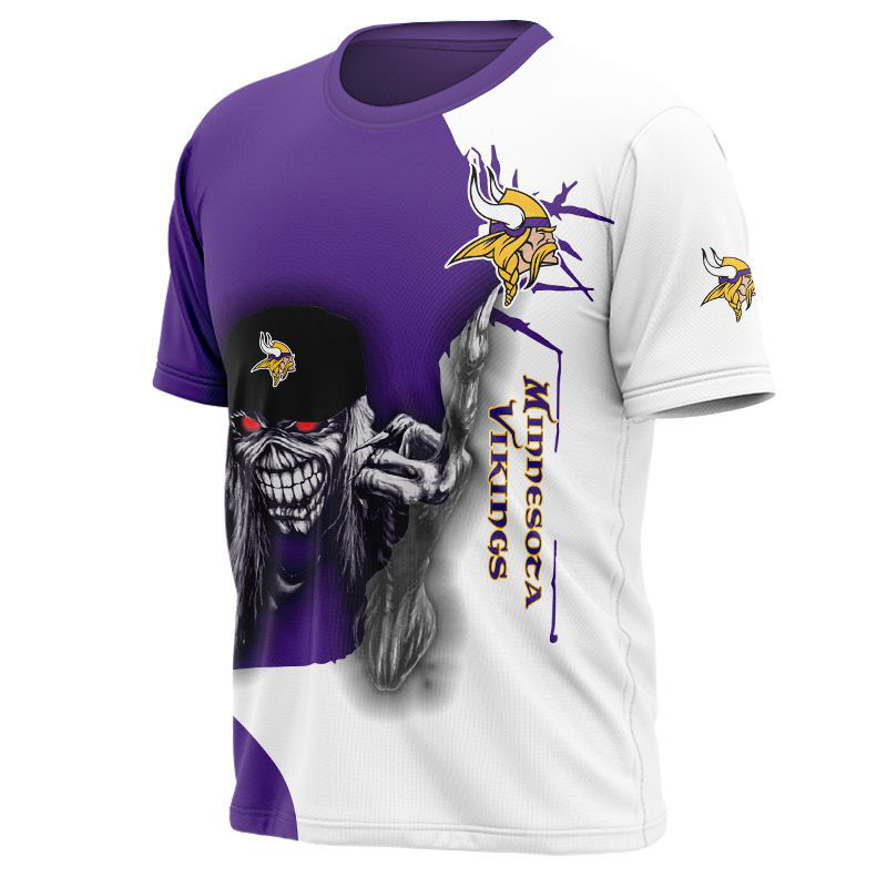 MINNESOTA VIKINGS 3D MV097