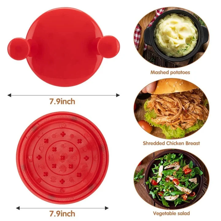 (🔥Last Day Promotion-SAVE 50% OFF)🥩Chicken Shredder-Meat Shredding Tool with Handles-BUY 2 GET 10% OFF & FREE SHIPPING