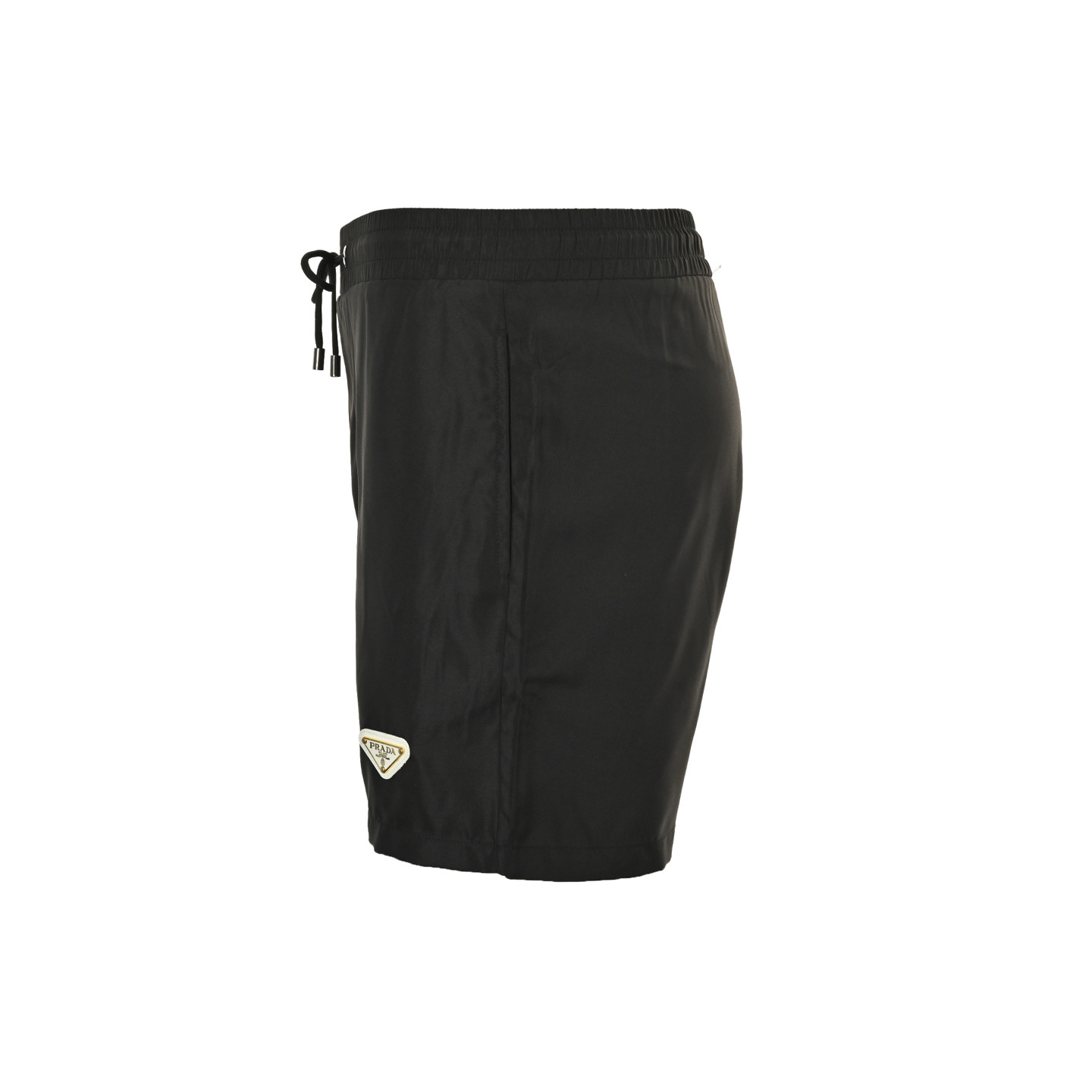 Prada 25ss triangle logo beach shorts