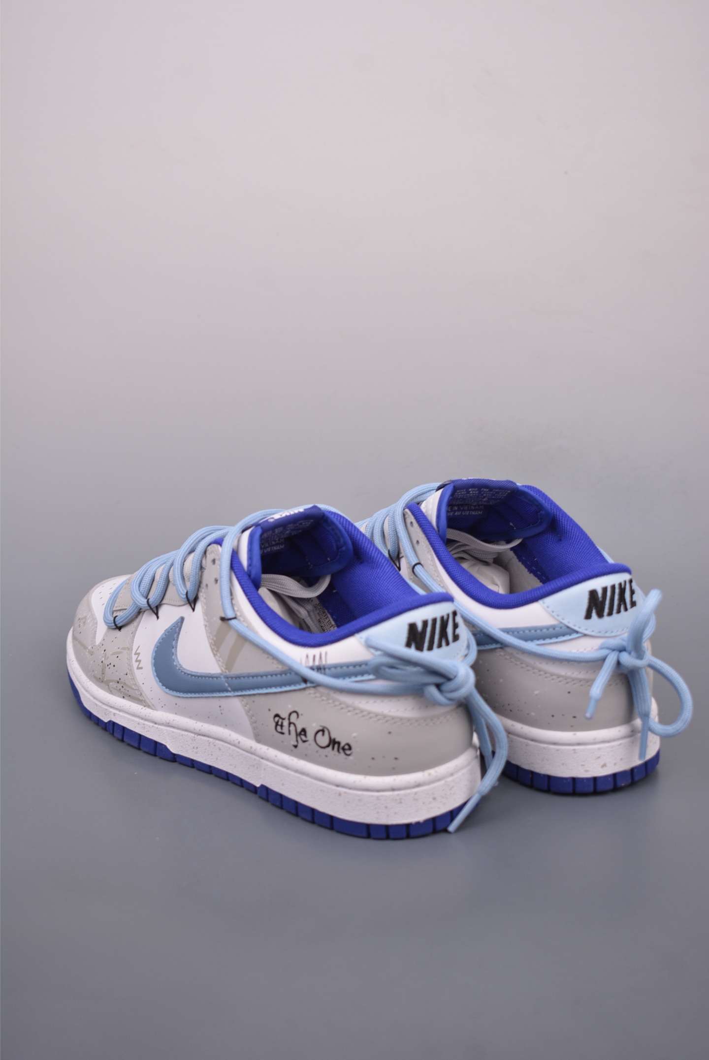 Nike SB Dunk Low Sneakers Ink Dye DV0833-103
